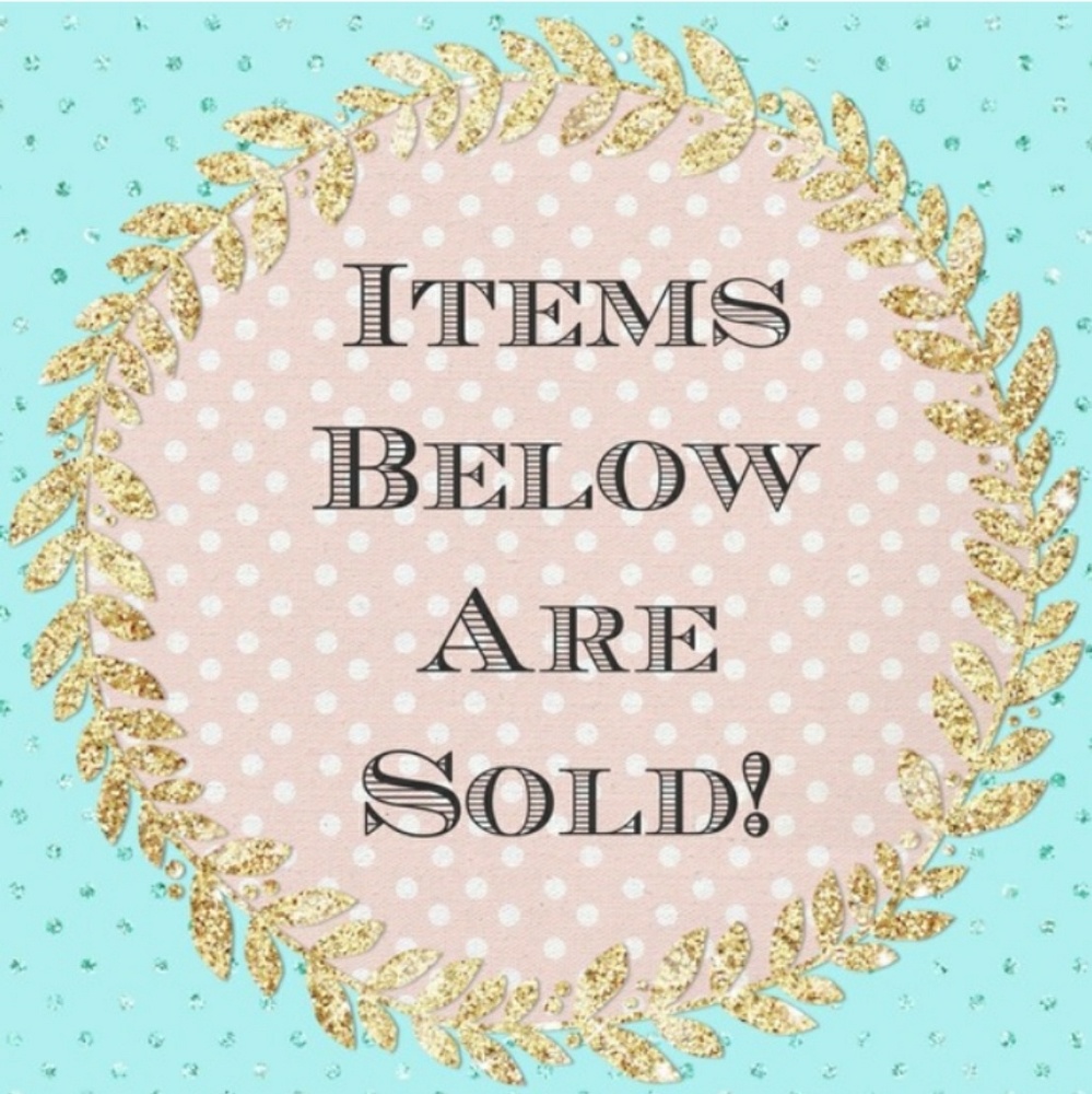 Sold beyond this point!